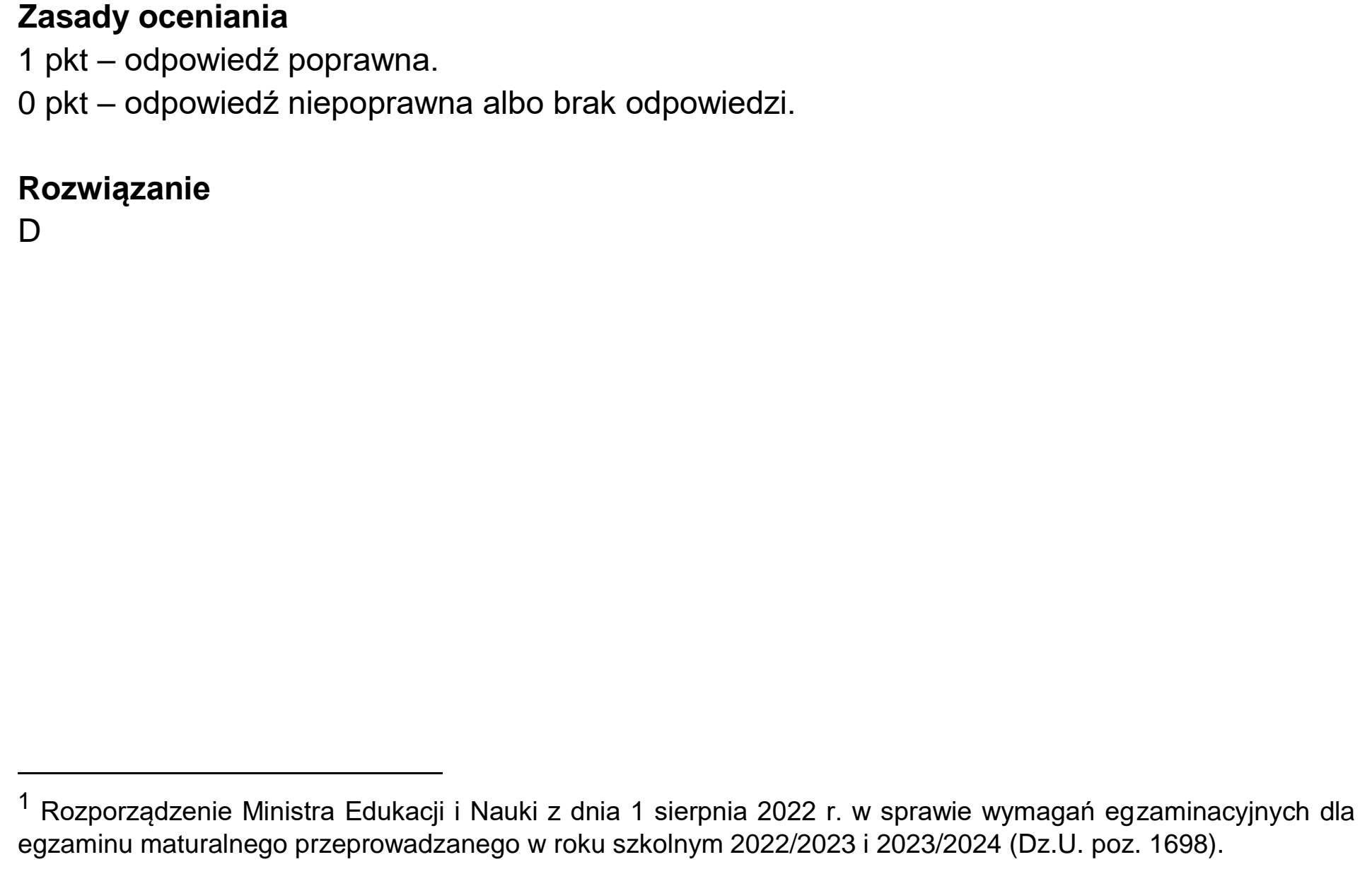 Matura dodatkowa, czerwiec 2024, odpowiedź do zadania 2