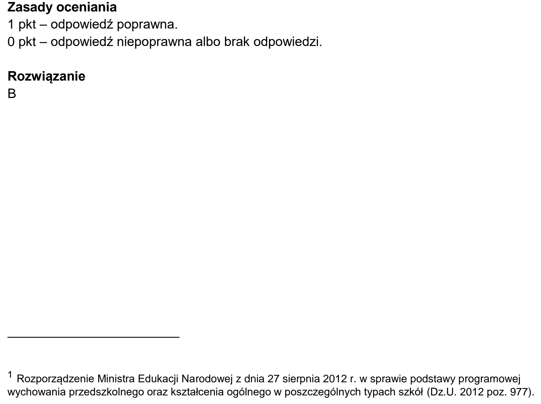 Matura dodatkowa, czerwiec 2025, odpowiedź do zadania 2