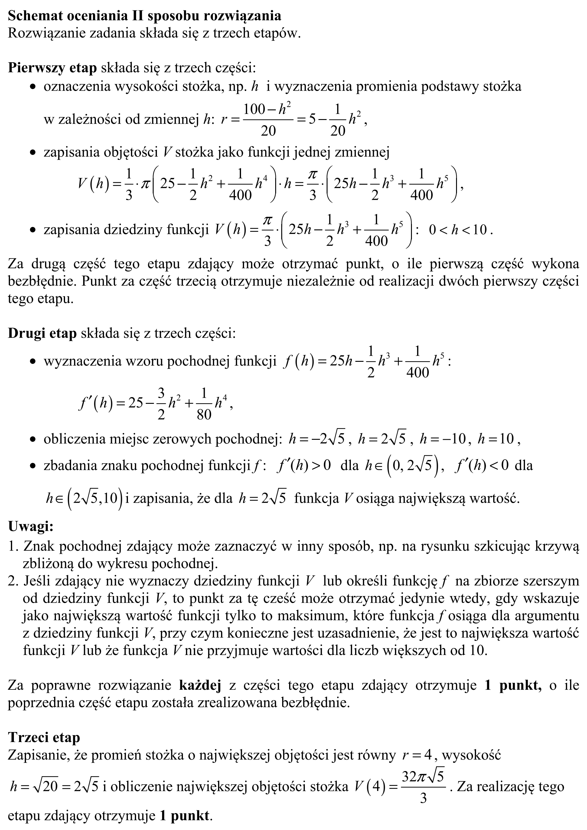 Matura, maj 2015, odpowiedź do zadania 16, fragment 5