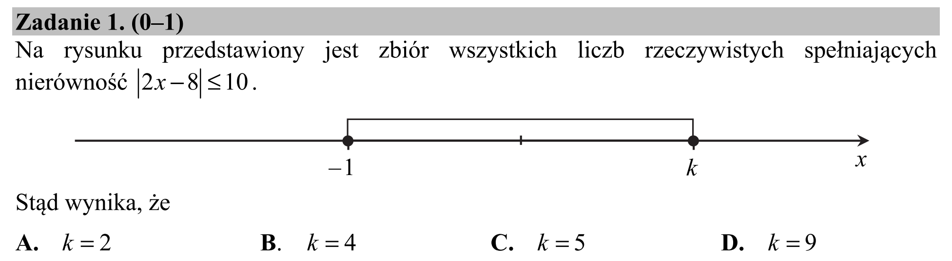 Matura, maj 2015, podgląd zadania 1