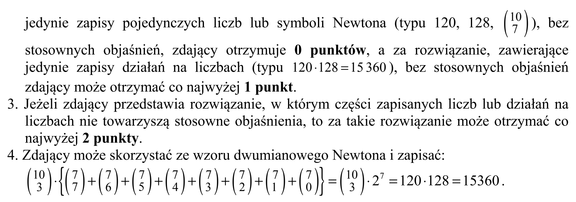 Matura, maj 2016, odpowiedź do zadania 14, fragment 4