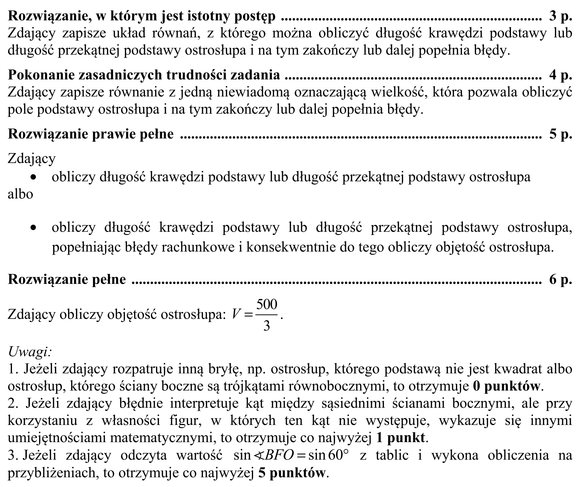 Matura, maj 2016, odpowiedź do zadania 15, fragment 3