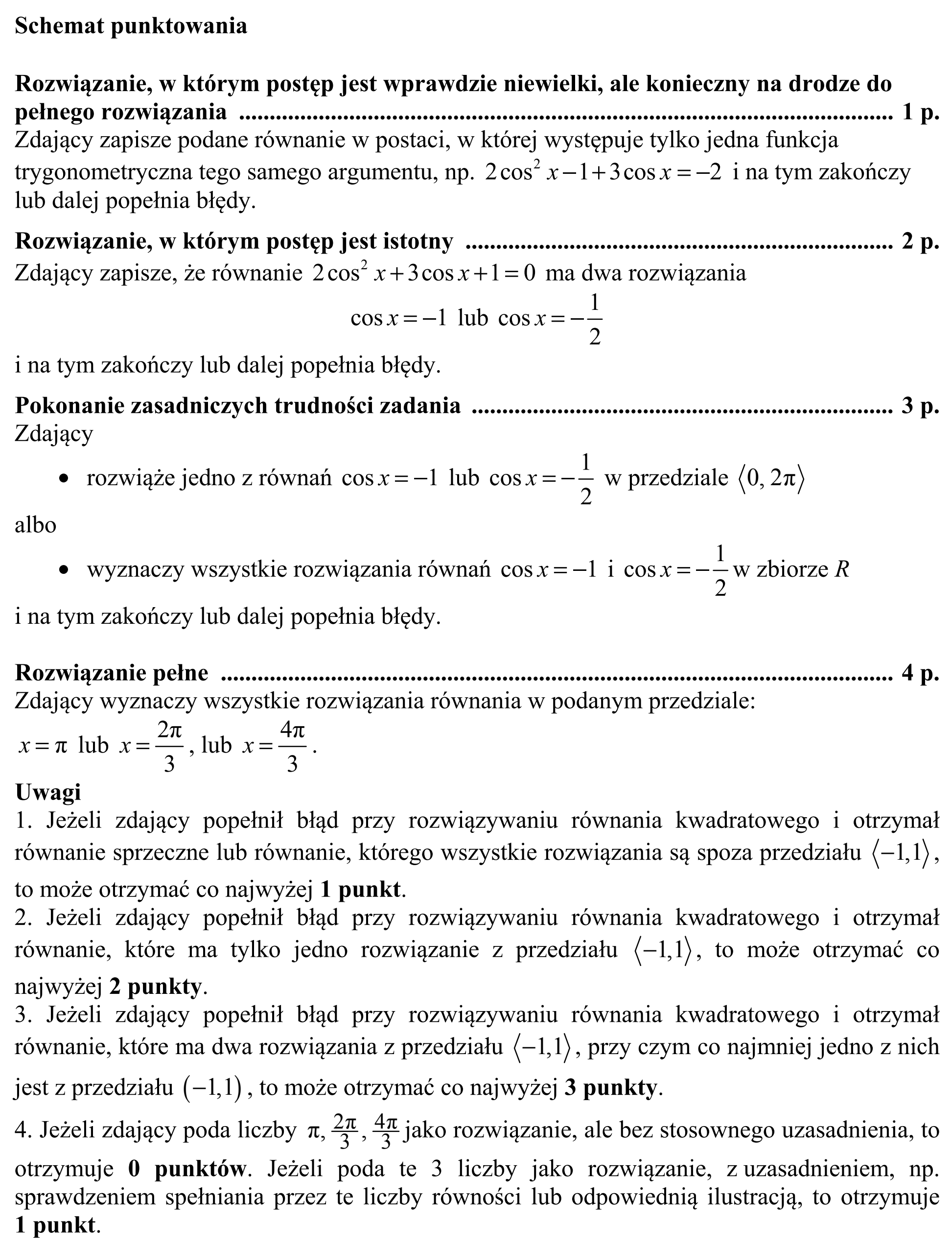 Matura, maj 2017, odpowiedź do zadania 10, fragment 2