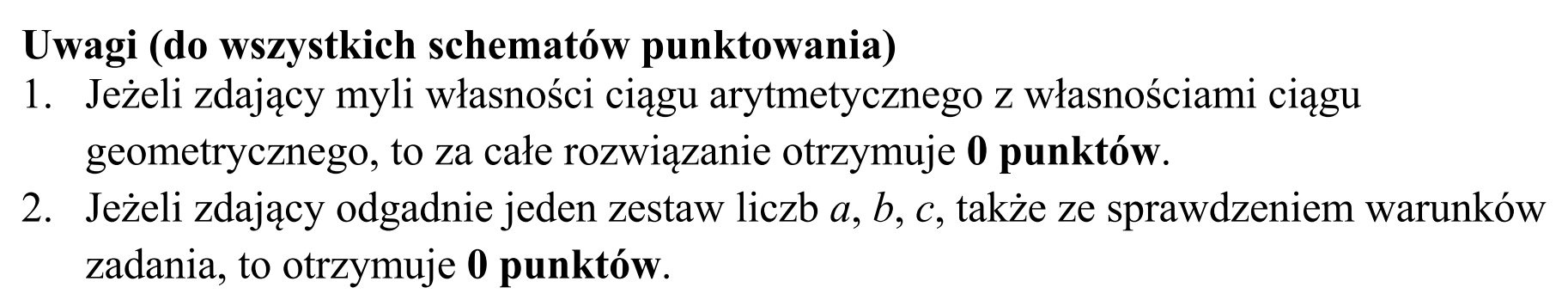 Matura, maj 2017, odpowiedź do zadania 14, fragment 5