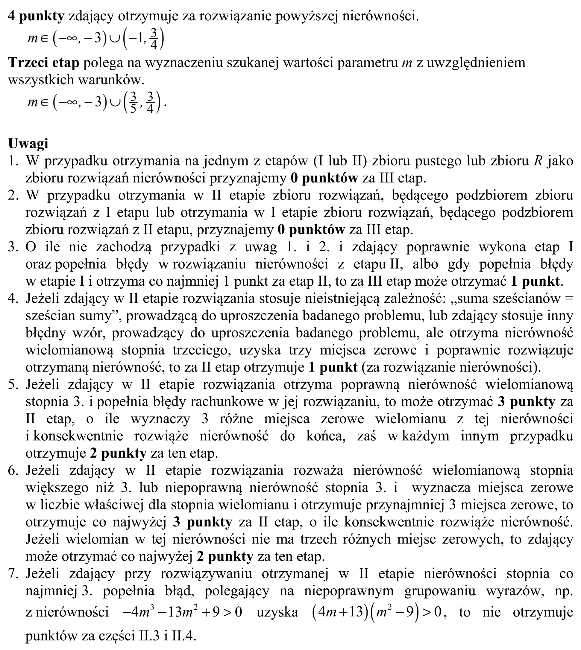 Matura, maj 2018, odpowiedź do zadania 12, fragment 3