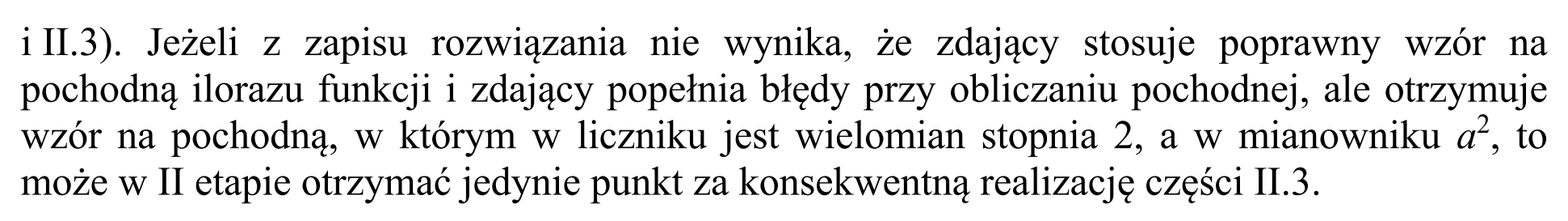 Matura, maj 2018, odpowiedź do zadania 15, fragment 4