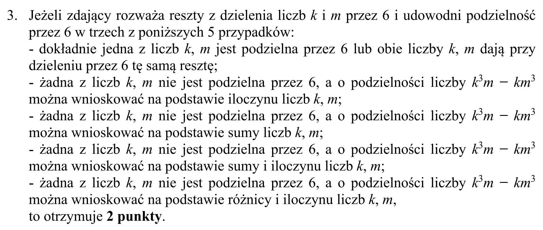 Matura, maj 2018, odpowiedź do zadania 8, fragment 3