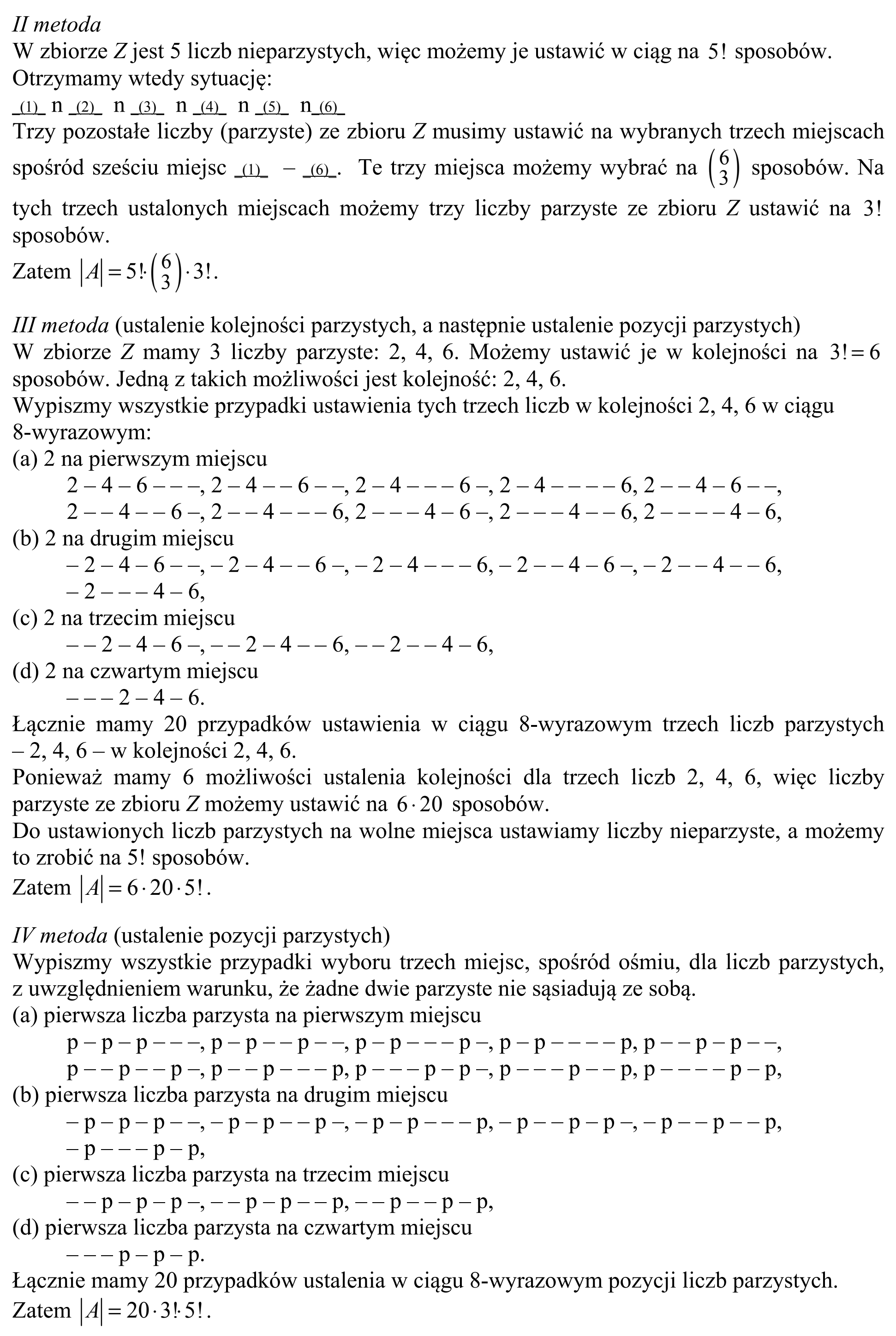 Matura, maj 2018, odpowiedź do zadania 9, fragment 2