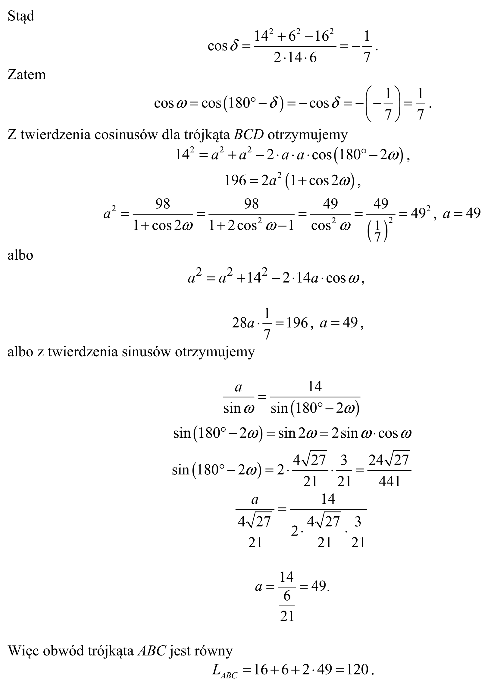 Matura, maj 2019, odpowiedź do zadania 10, fragment 5
