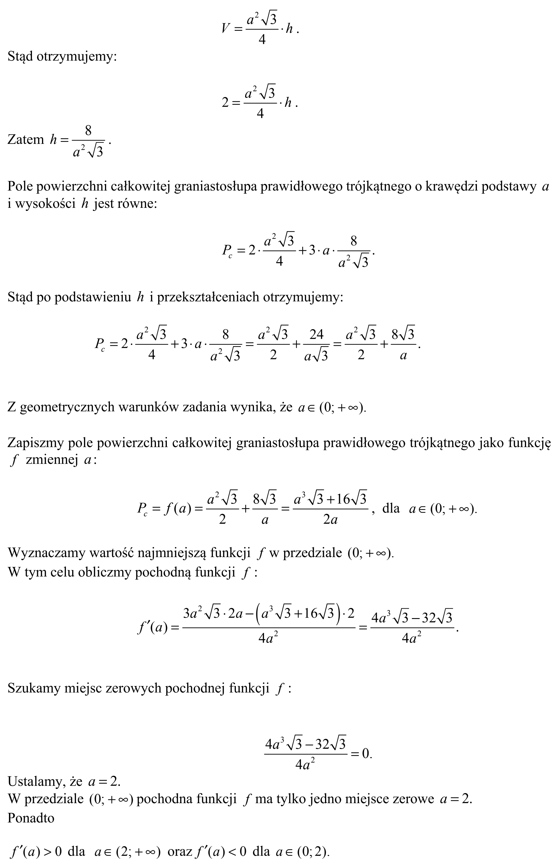 Matura, maj 2019, odpowiedź do zadania 15, fragment 3