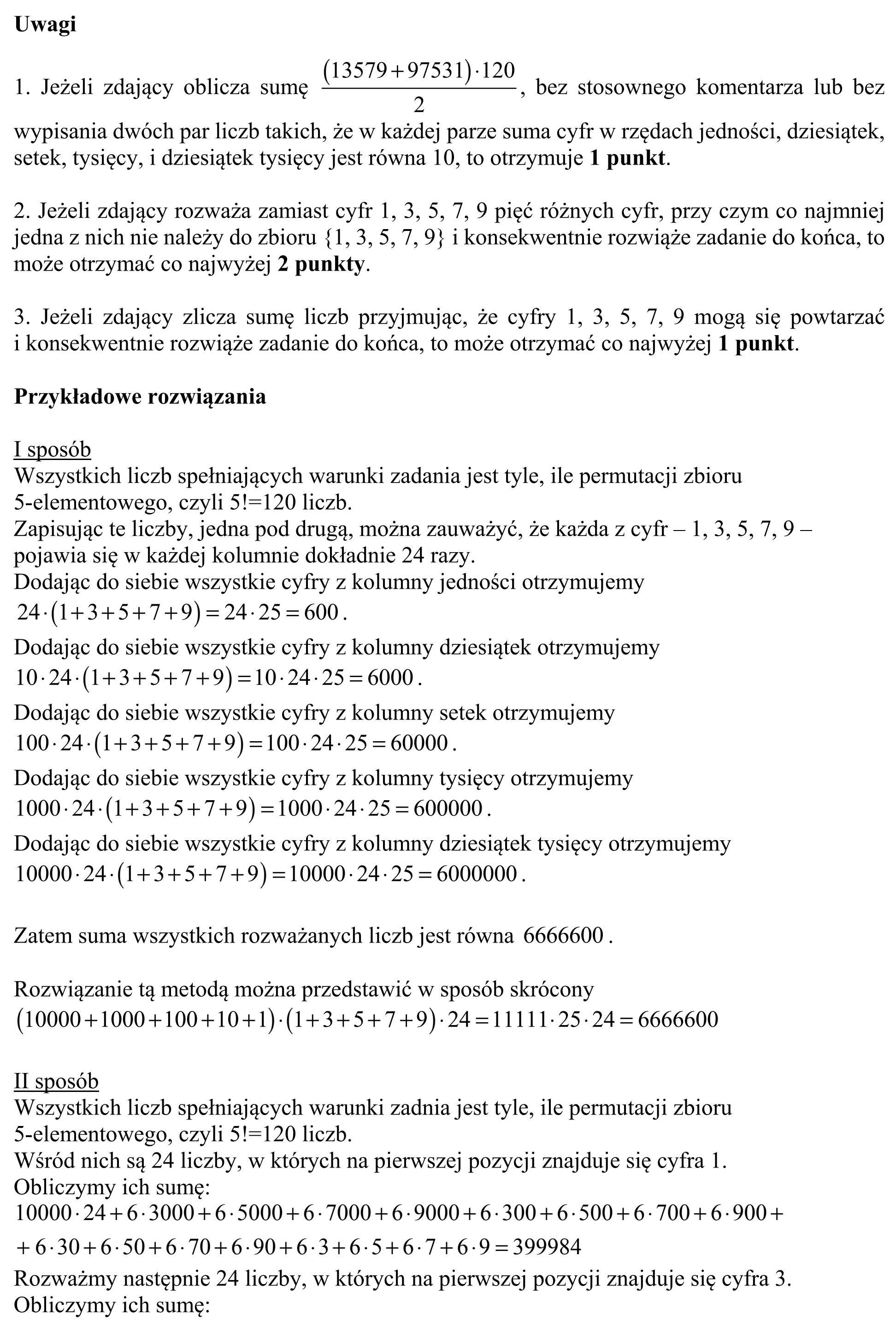 Matura, maj 2019, odpowiedź do zadania 6, fragment 3
