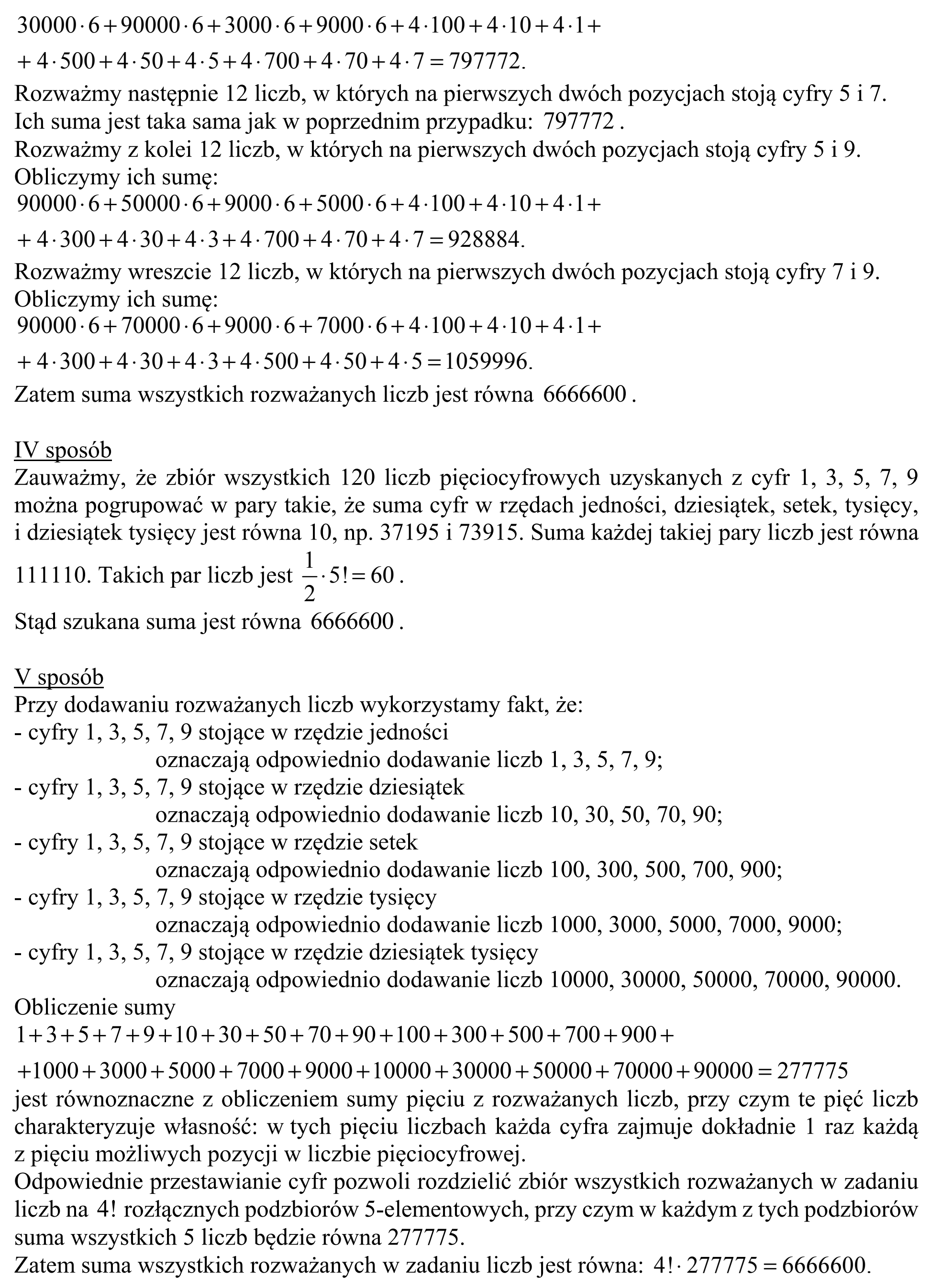 Matura, maj 2019, odpowiedź do zadania 6, fragment 5