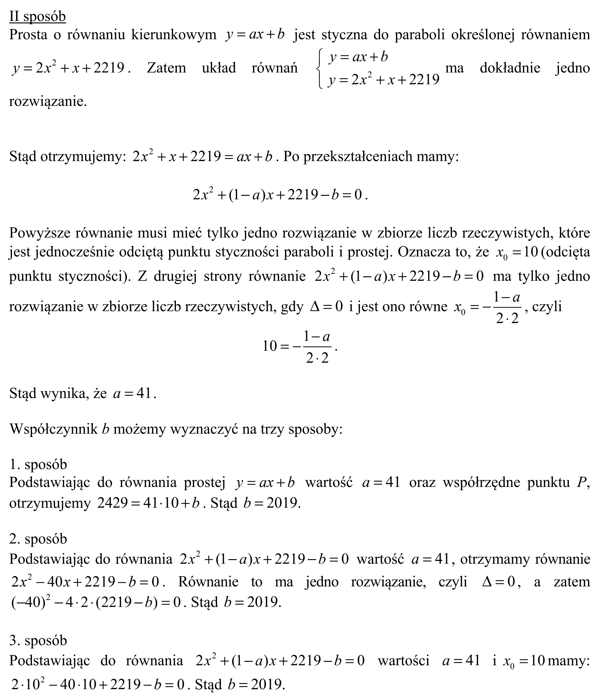 Matura, maj 2019, odpowiedź do zadania 7, fragment 2