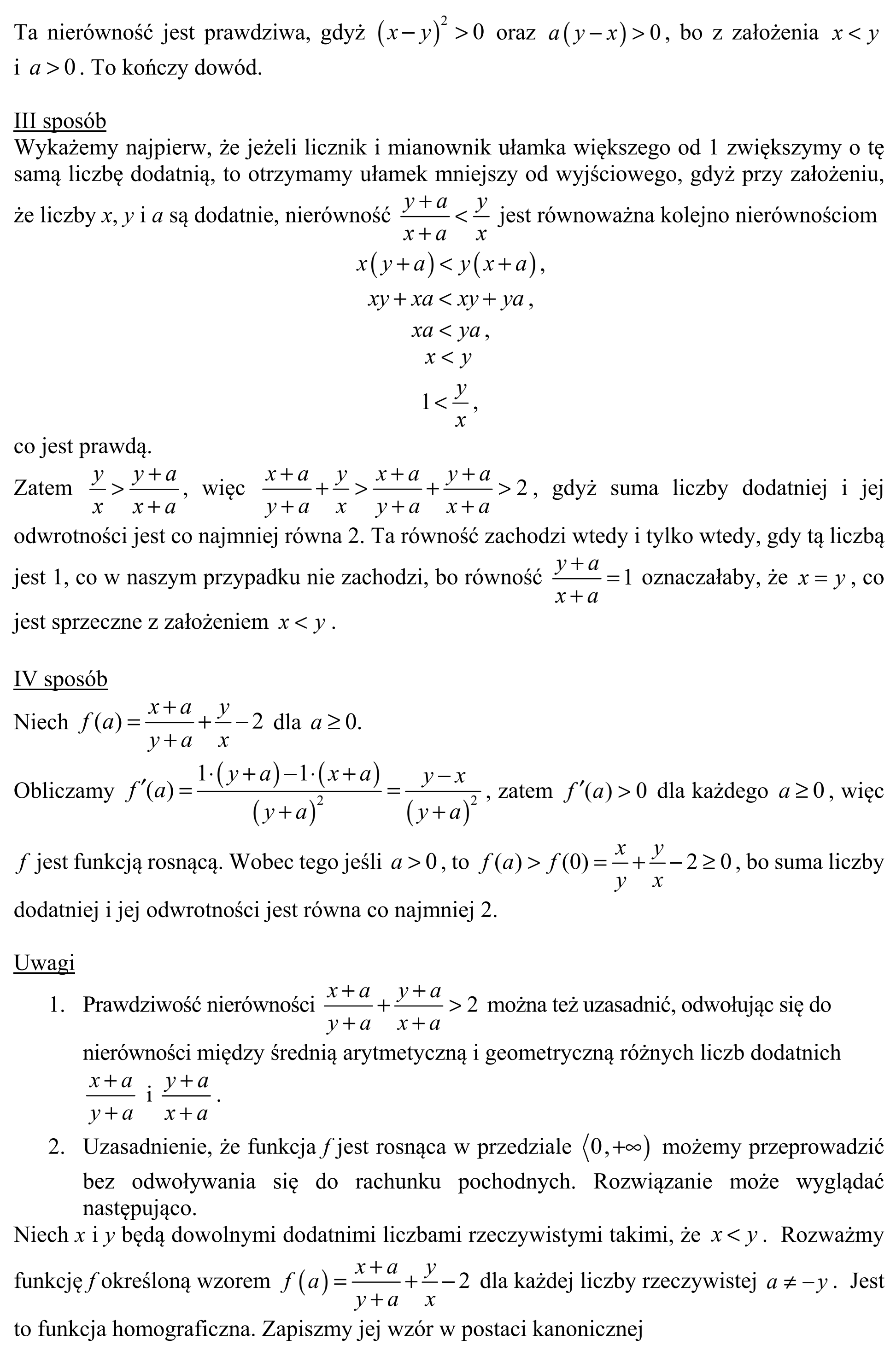 Matura, maj 2019, odpowiedź do zadania 8, fragment 3
