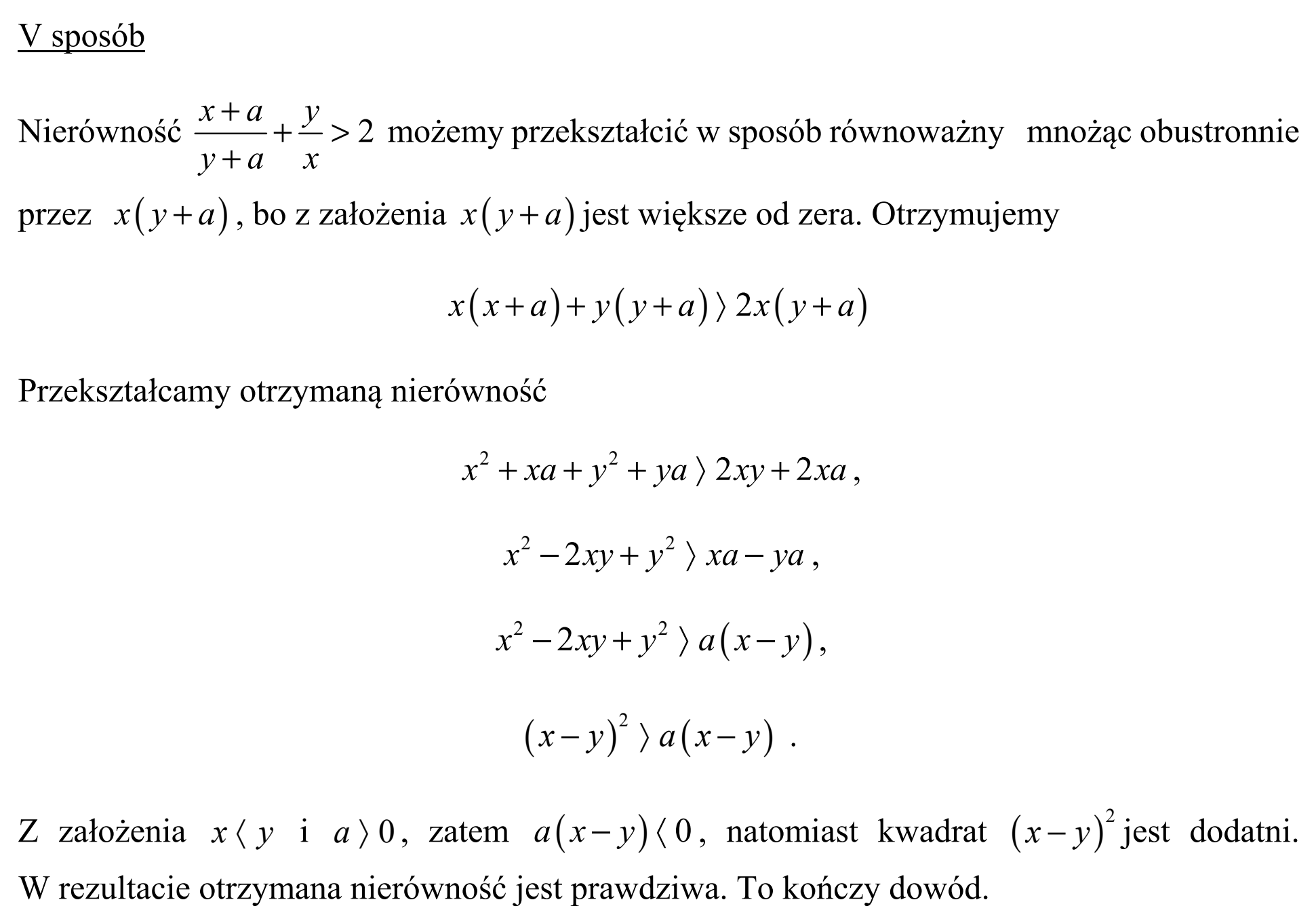 Matura, maj 2019, odpowiedź do zadania 8, fragment 5