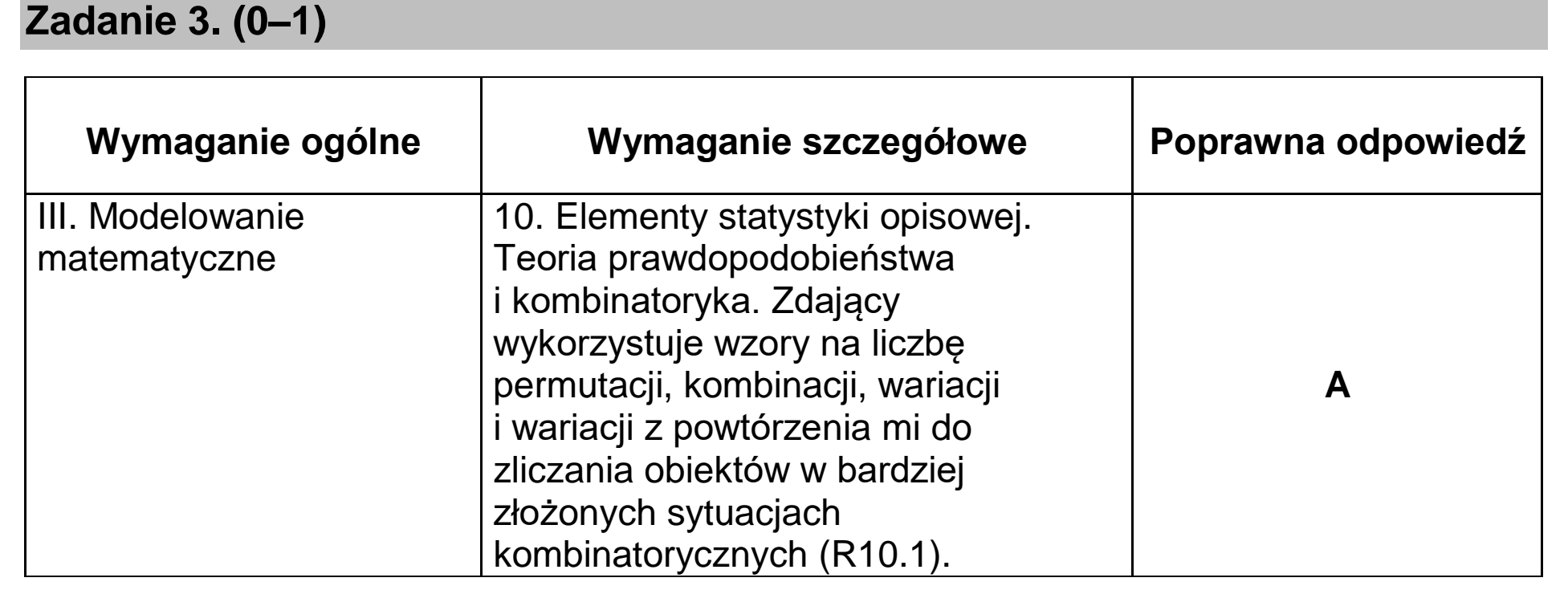Matura, maj 2020, odpowiedź do zadania 3