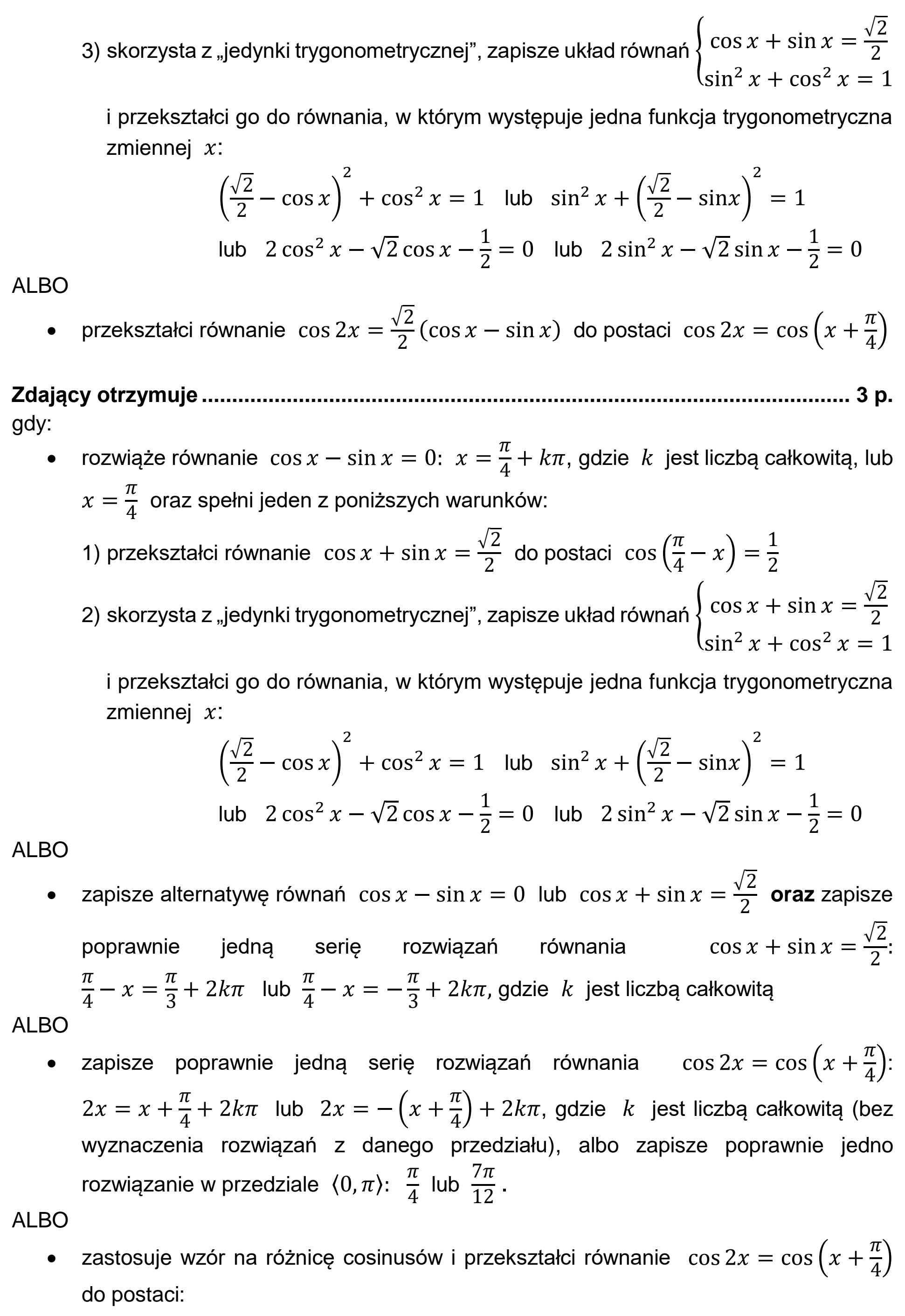 Matura, maj 2021, odpowiedź do zadania 12, fragment 2
