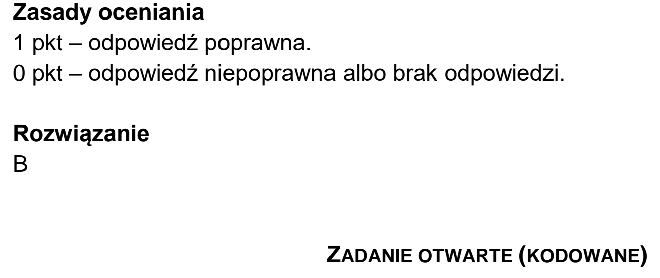 Matura, maj 2021, odpowiedź do zadania 4