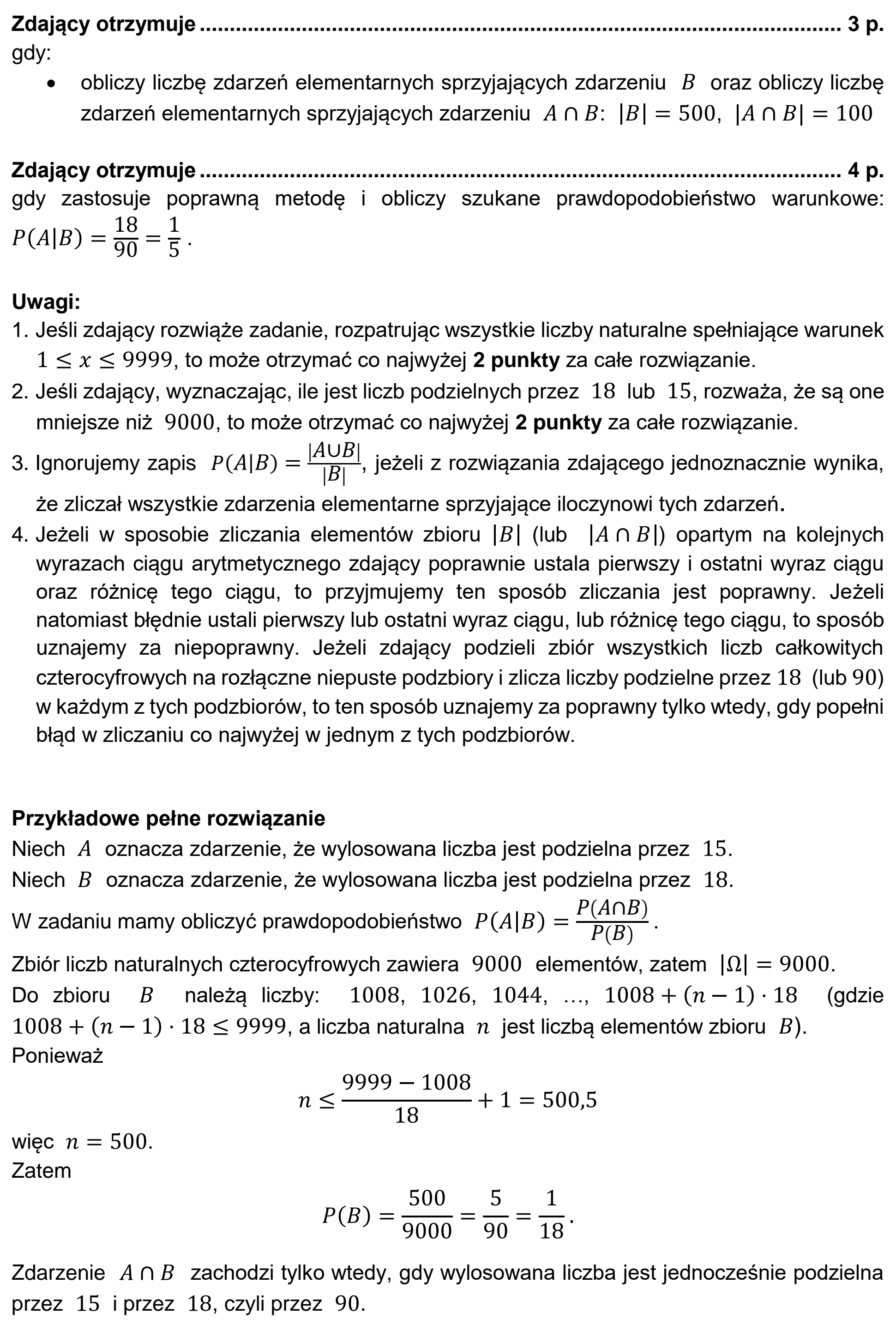 Matura, maj 2021, odpowiedź do zadania 9, fragment 2