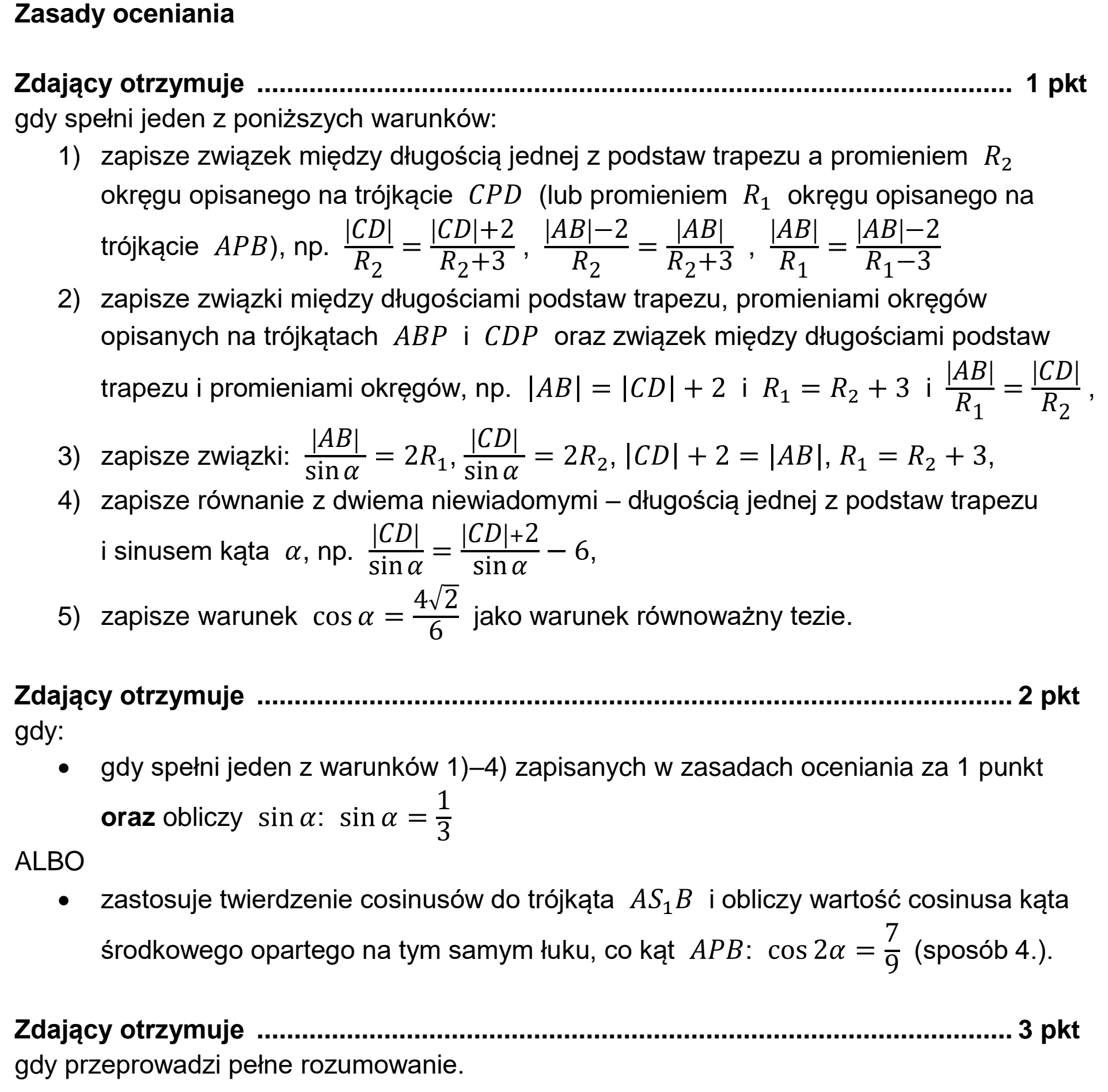 Matura, maj 2022, odpowiedź do zadania 8