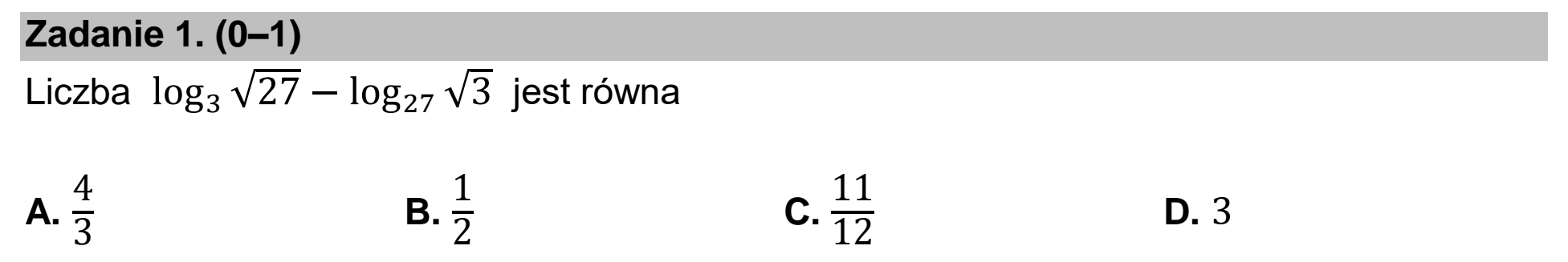 Matura, maj 2022, podgląd zadania 1