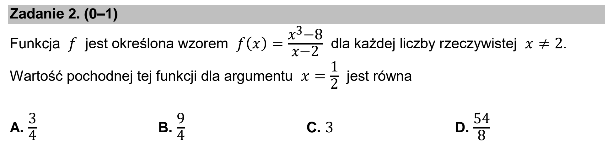 Matura, maj 2022, podgląd zadania 2