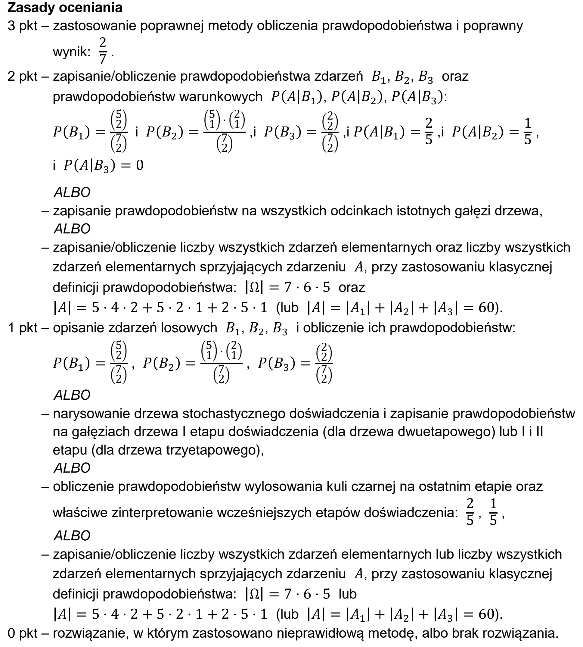 Matura, maj 2023, odpowiedź do zadania 8, fragment 1
