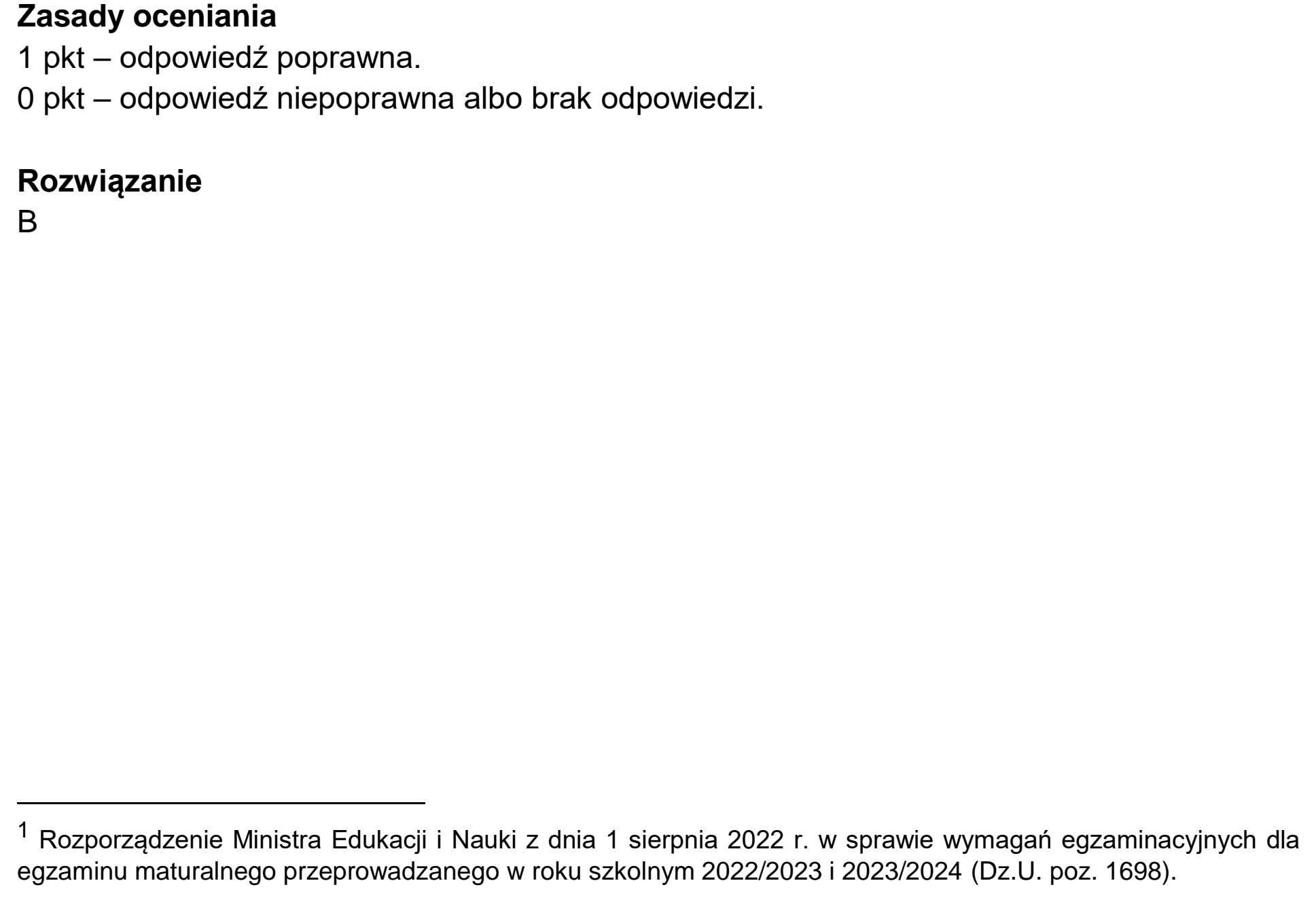 Matura, maj 2024, odpowiedź do zadania 2