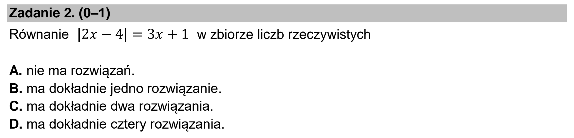 Matura, maj 2024, podgląd zadania 2