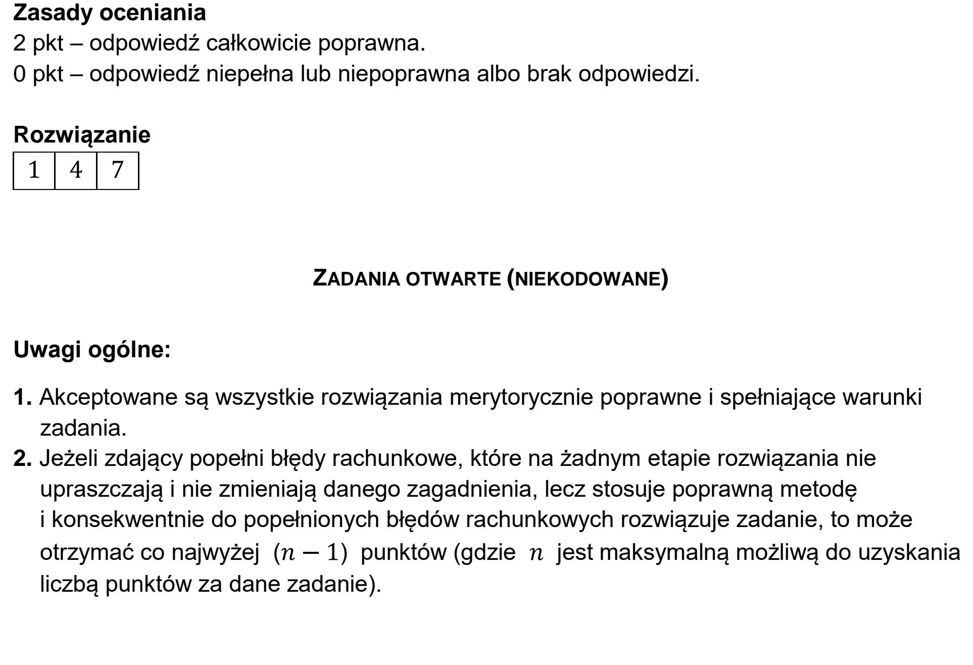 Matura, maj 2025, odpowiedź do zadania 5