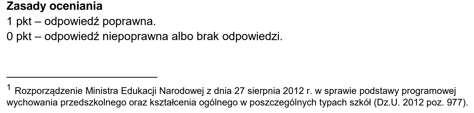Matura, maj 2026, odpowiedź do zadania 3