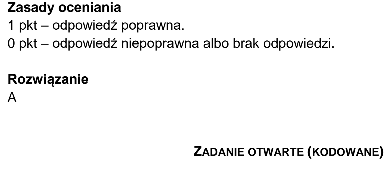 Matura, maj 2026, odpowiedź do zadania 4