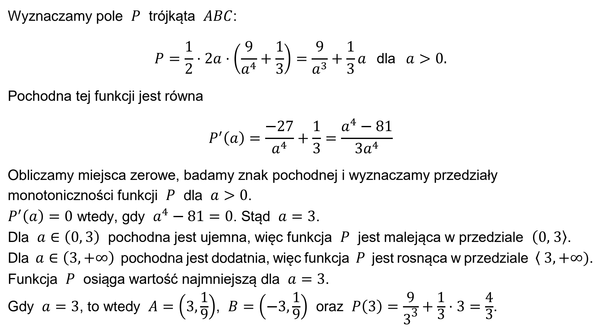 Matura próbna, marzec 2021, odpowiedź do zadania 15, fragment 2