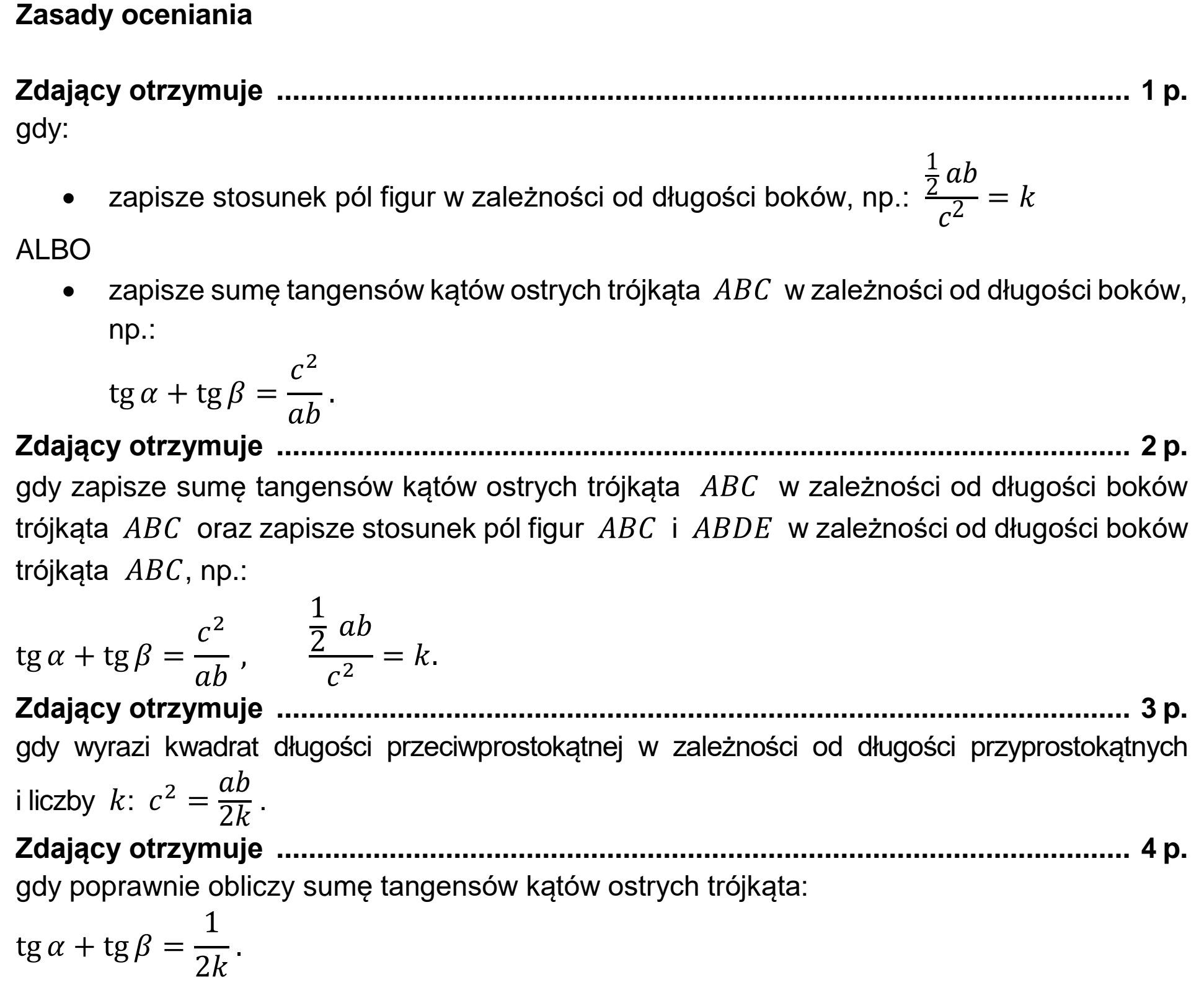 Matura próbna, marzec 2021, odpowiedź do zadania 8, fragment 1