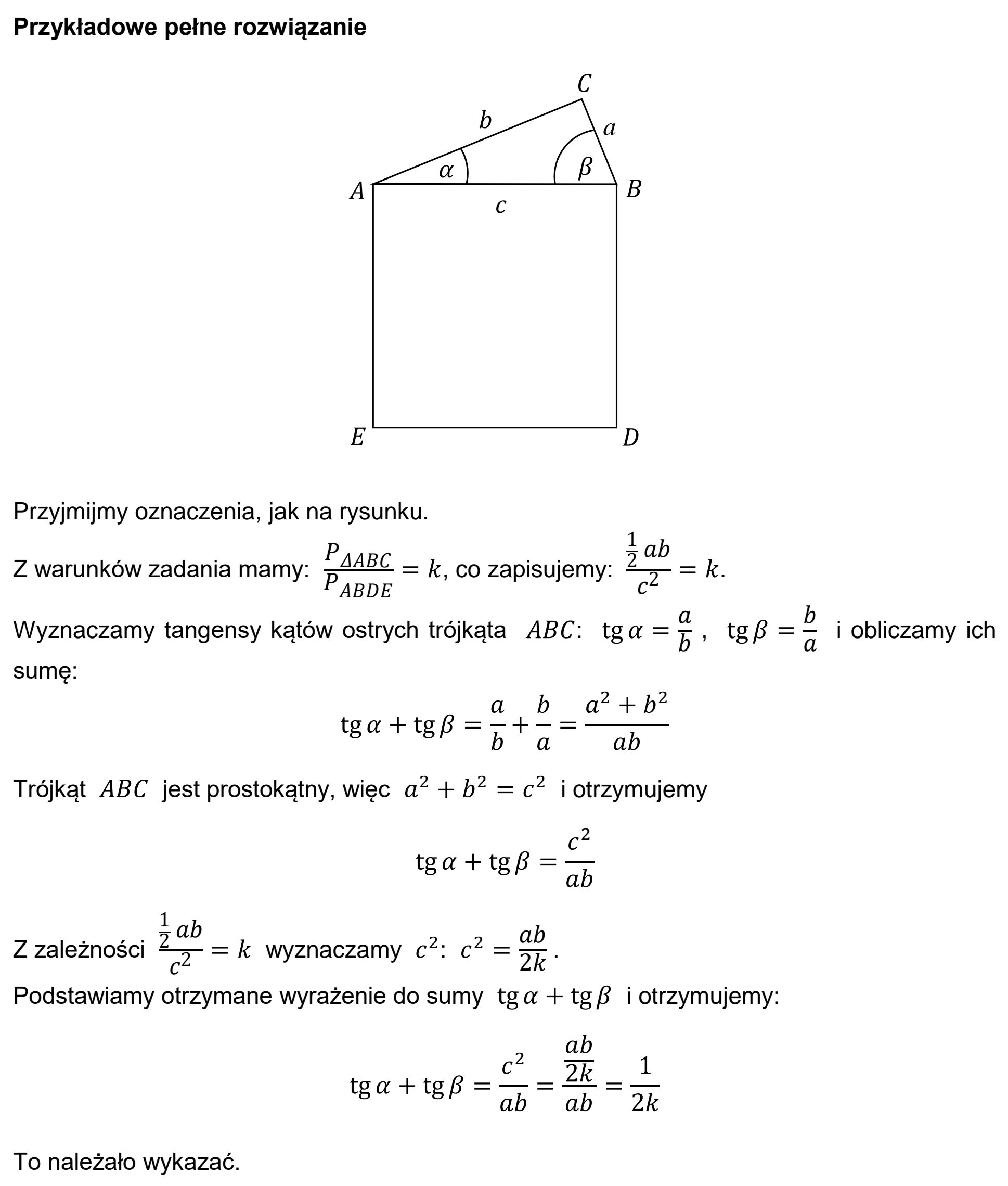 Matura próbna, marzec 2021, odpowiedź do zadania 8, fragment 2