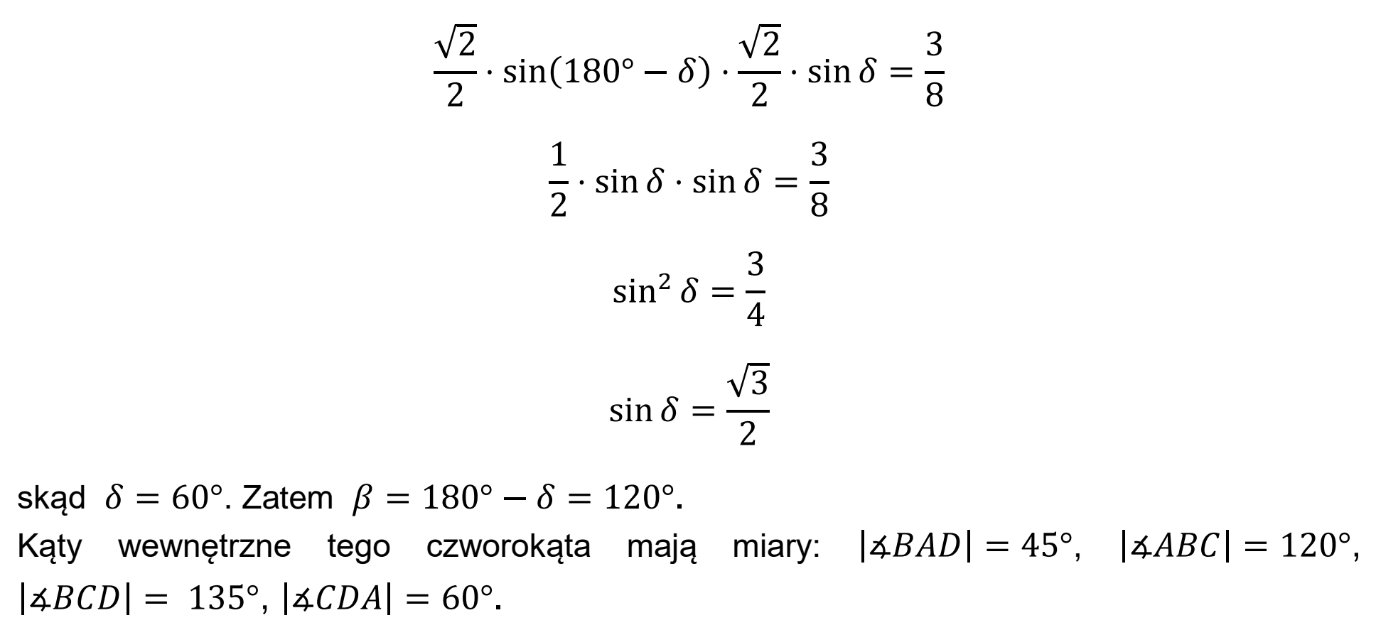 Matura próbna, marzec 2021, odpowiedź do zadania 9, fragment 2