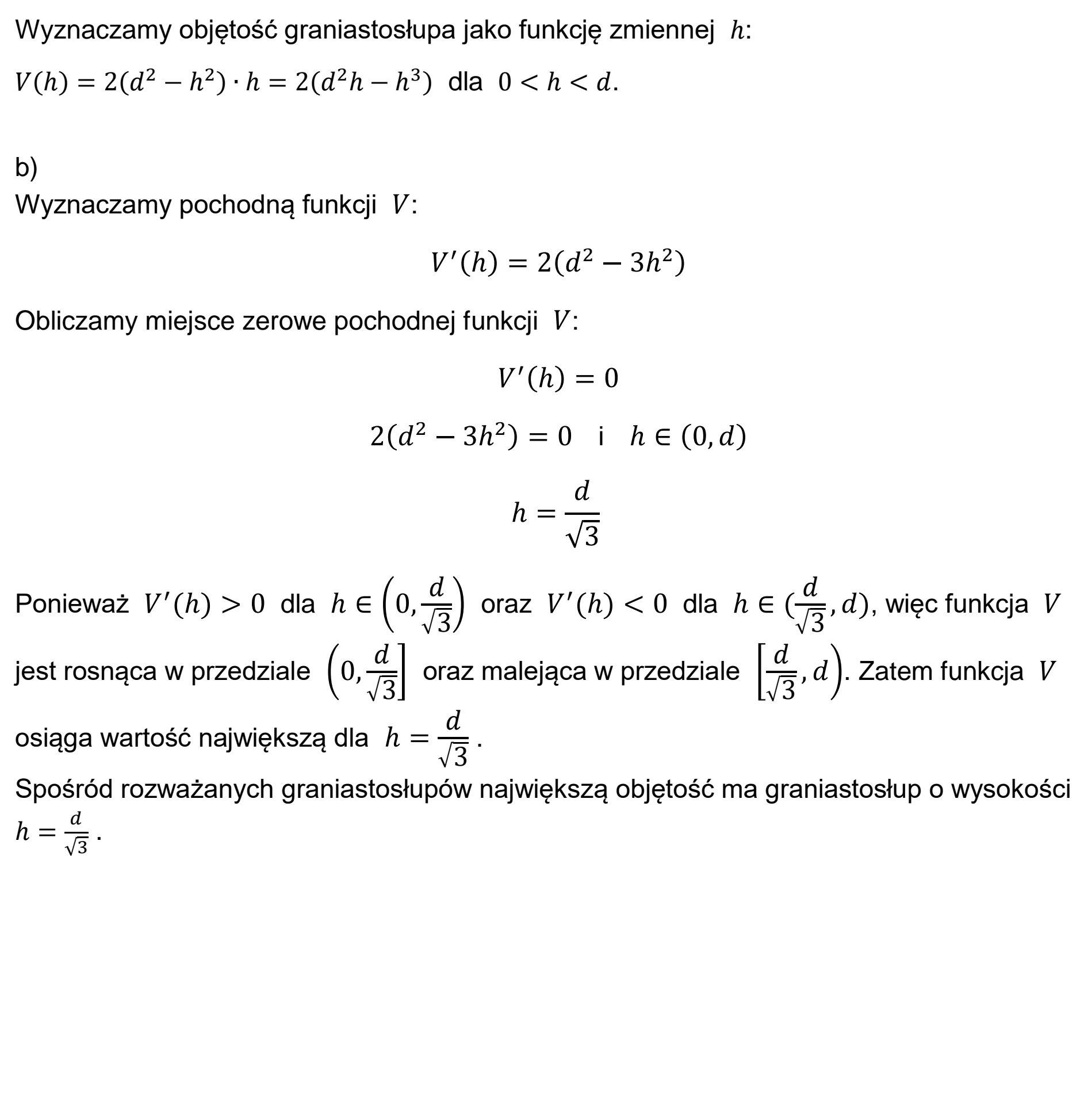 Matura dodatkowa, czerwiec 2023, odpowiedź do zadania 13, fragment 2
