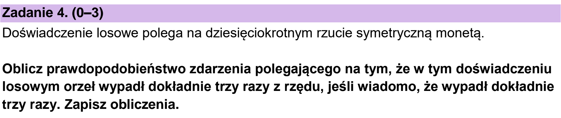 Matura dodatkowa, czerwiec 2024, podgląd zadania 4