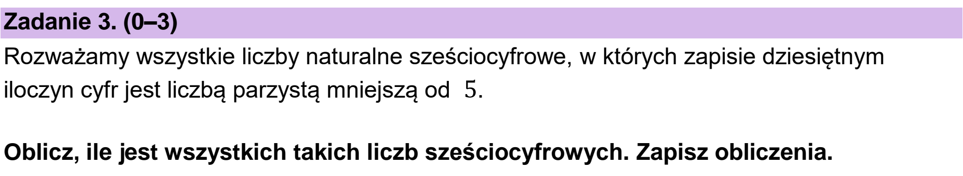 Matura dodatkowa, czerwiec 2025, podgląd zadania 3, fragment 1