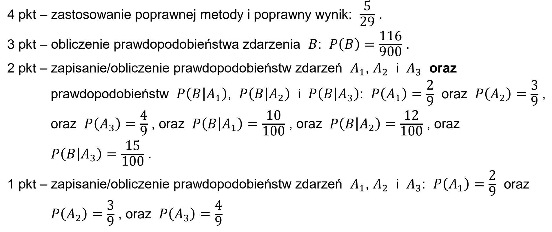 Matura dodatkowa, czerwiec 2026, odpowiedź do zadania 6, fragment 1