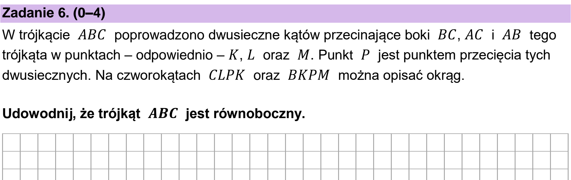 Matura próbna, grudzien 2022, podgląd zadania 6