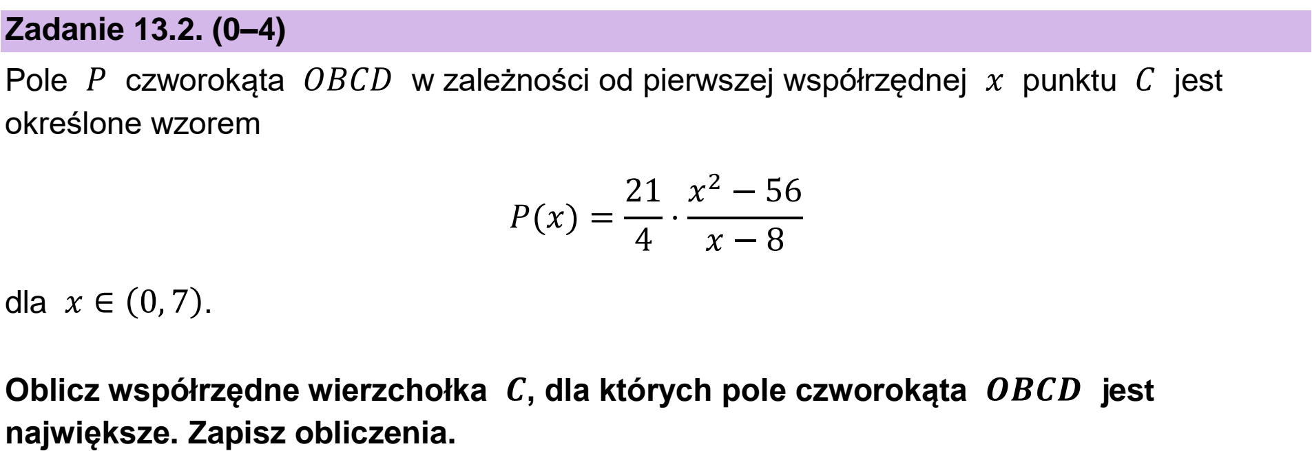 Matura próbna, grudzien 2024, zadanie 13.2