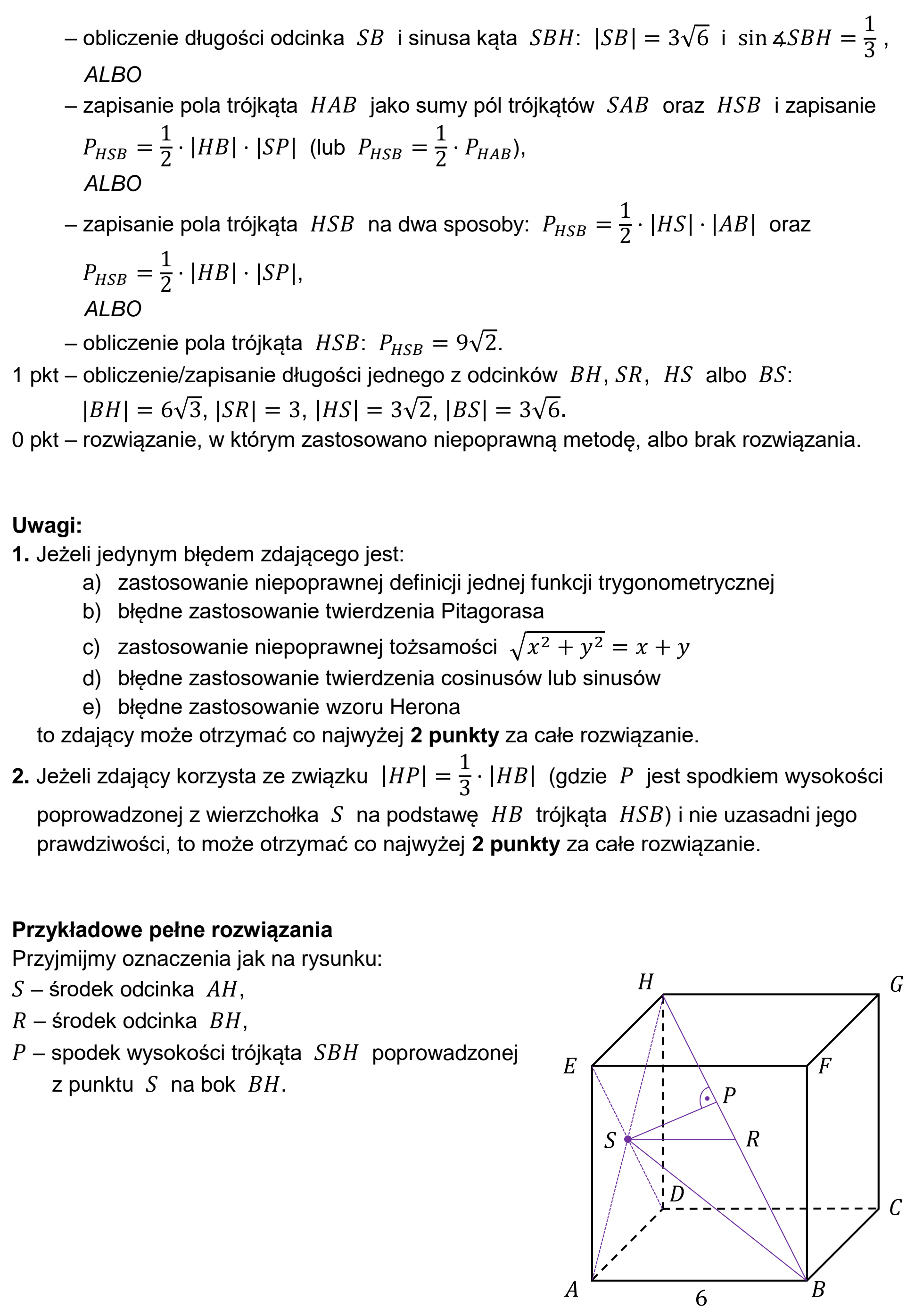 Matura, maj 2023, odpowiedź do zadania 7, fragment 2