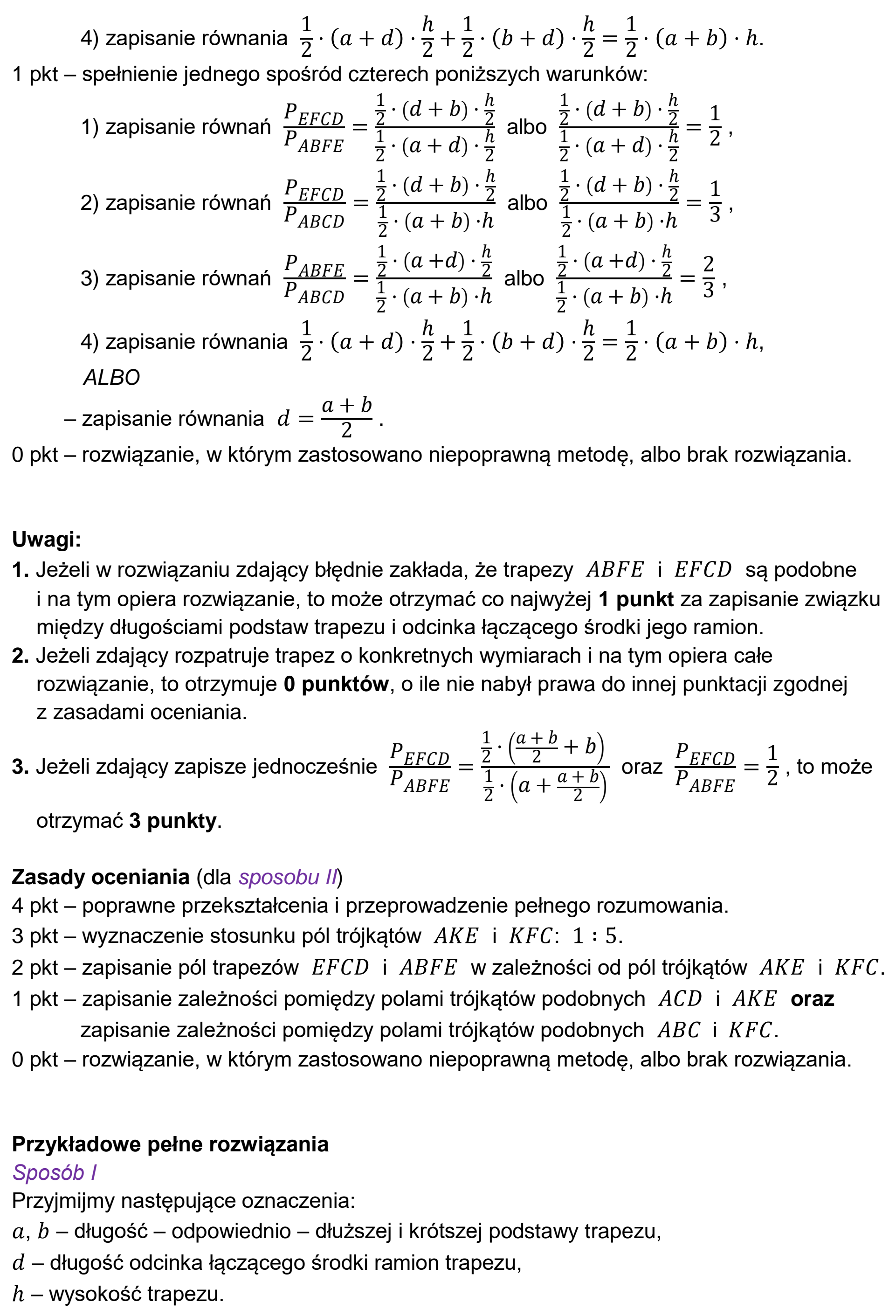 Matura, maj 2025, odpowiedź do zadania 7, fragment 2