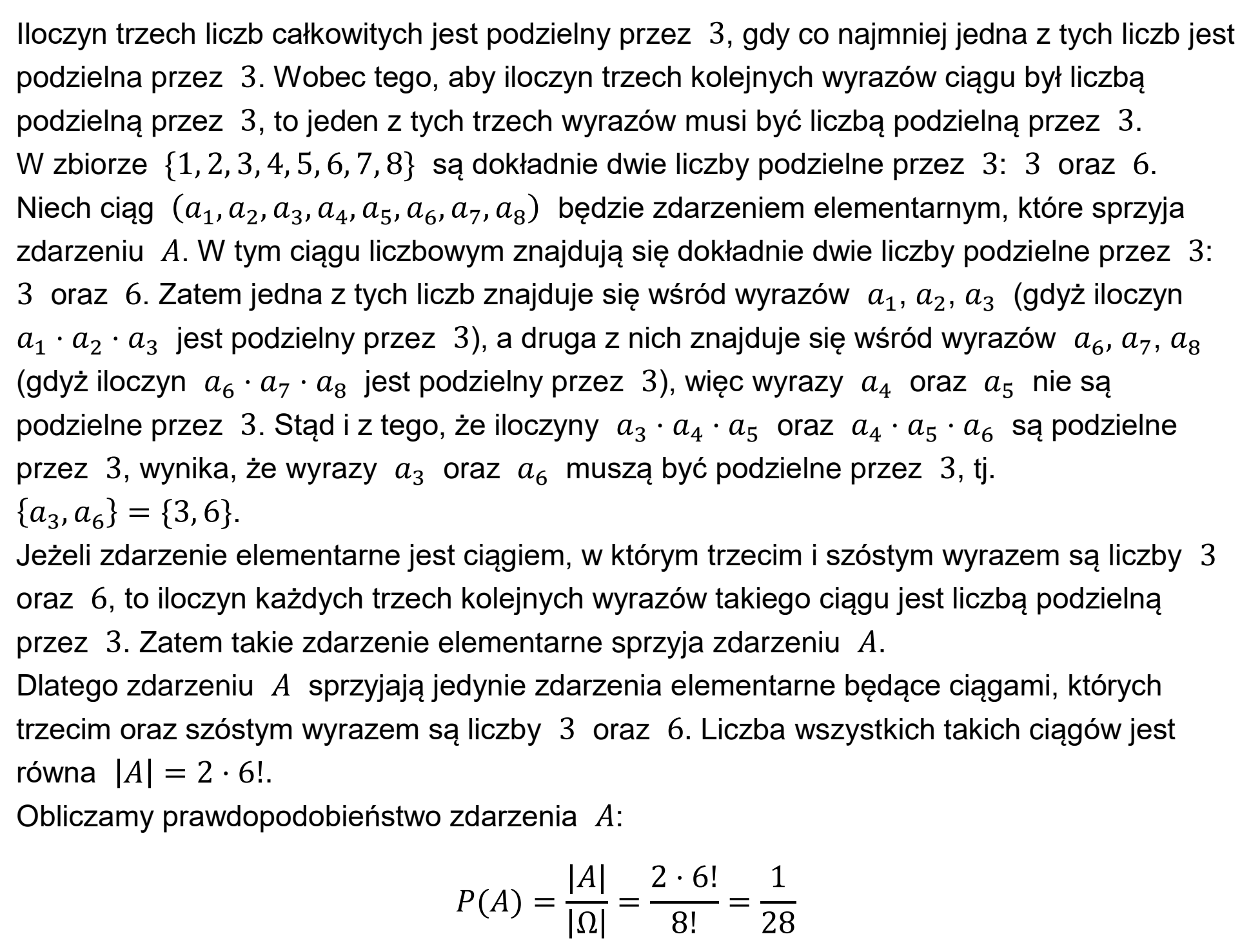 Matura, maj 2026, odpowiedź do zadania 2, fragment 2