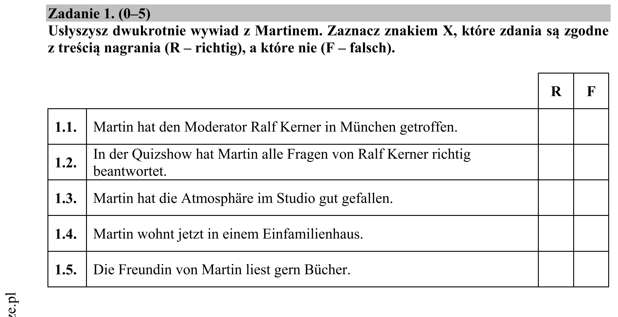 Matura dodatkowa, czerwiec 2017, podgląd zadania 1