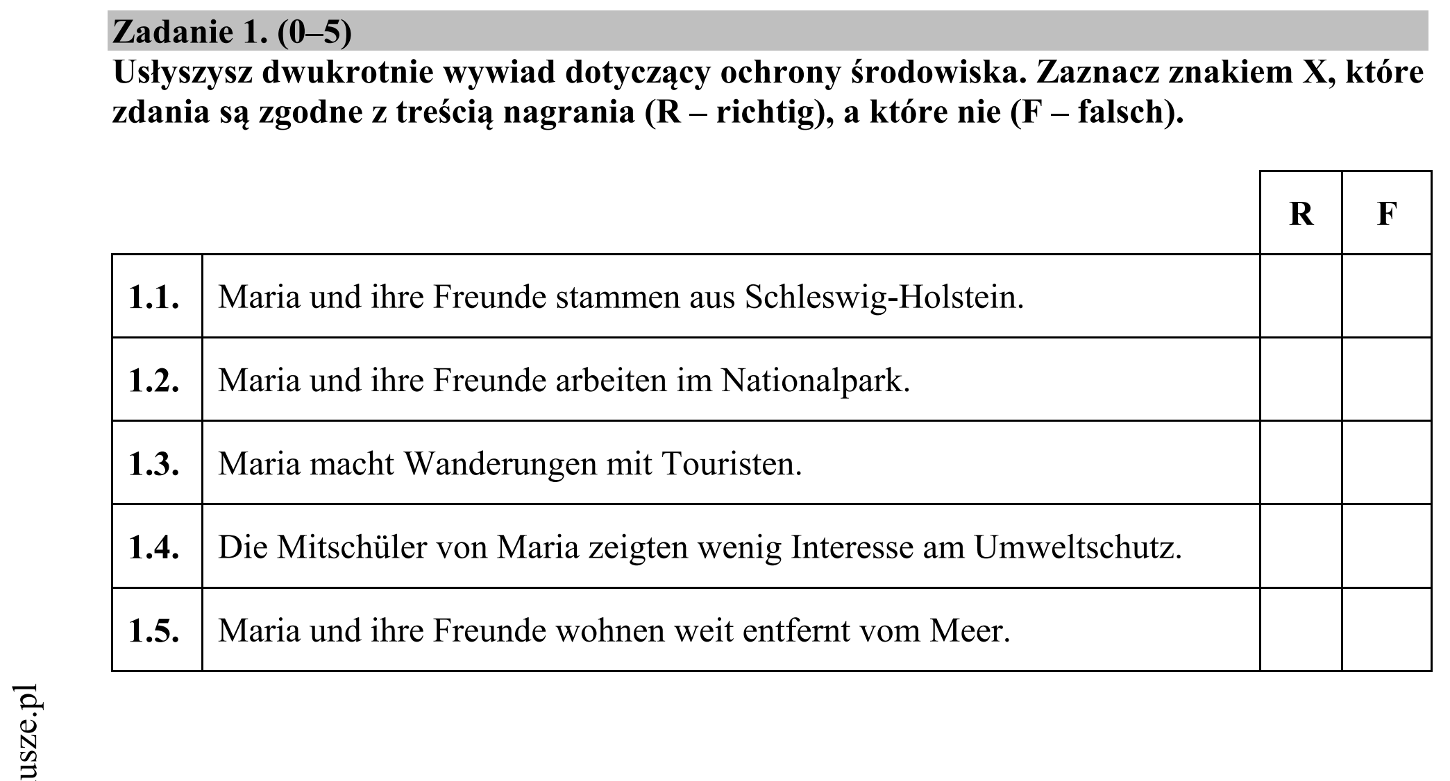 Matura dodatkowa, czerwiec 2018, podgląd zadania 1