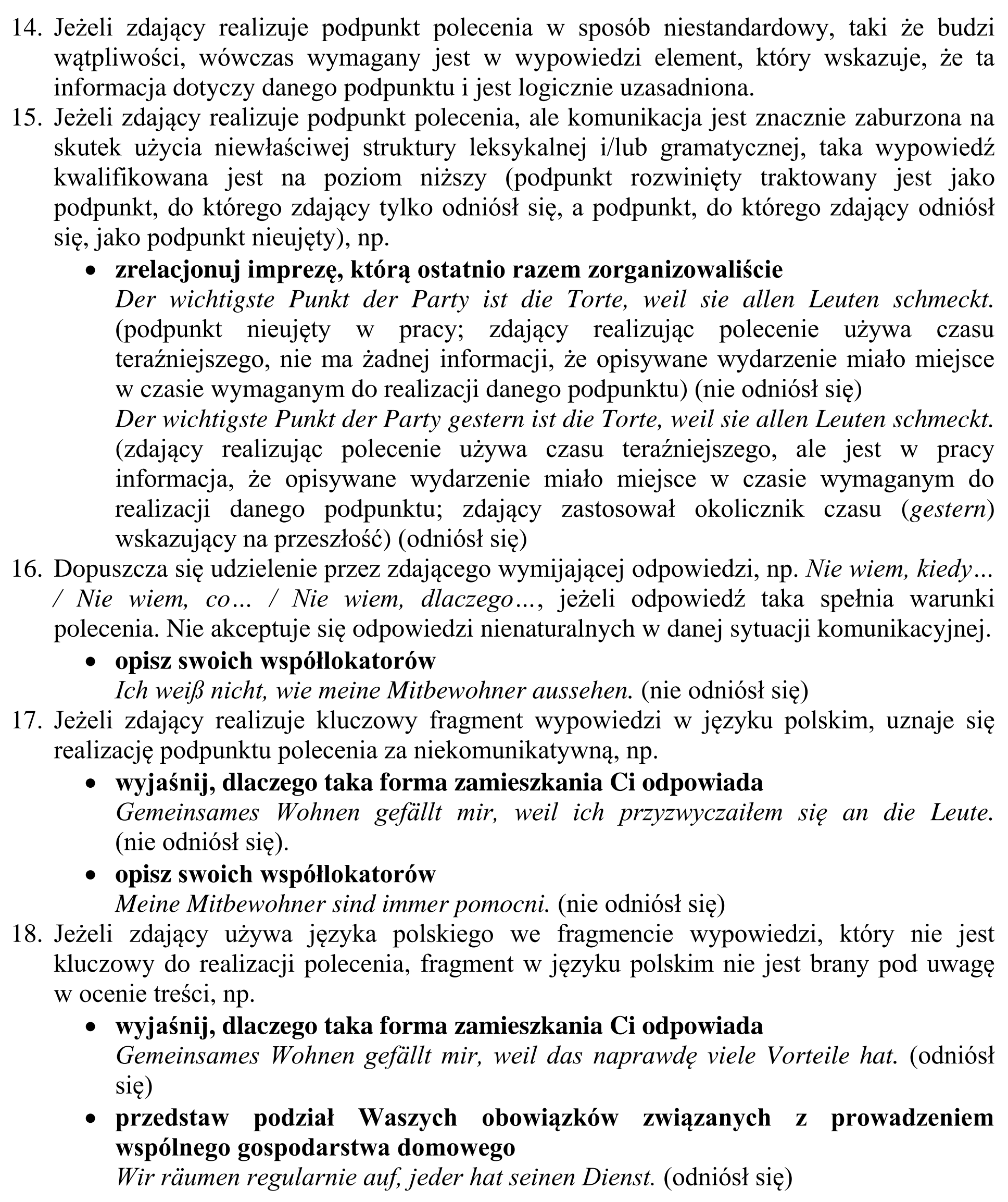 Matura, maj 2015, odpowiedź do zadania 10, fragment 4