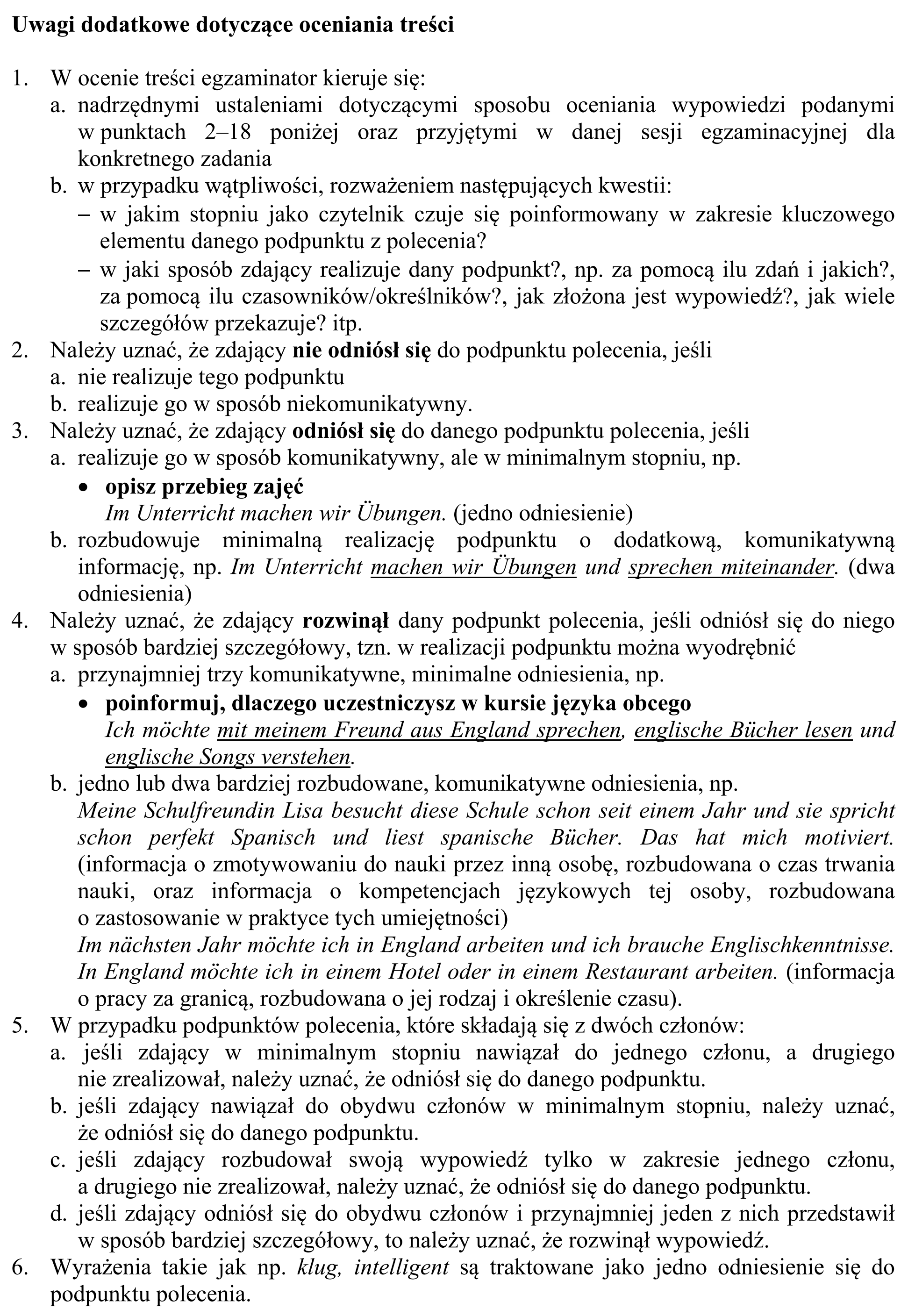 Matura, maj 2016, odpowiedź do zadania 10, fragment 2