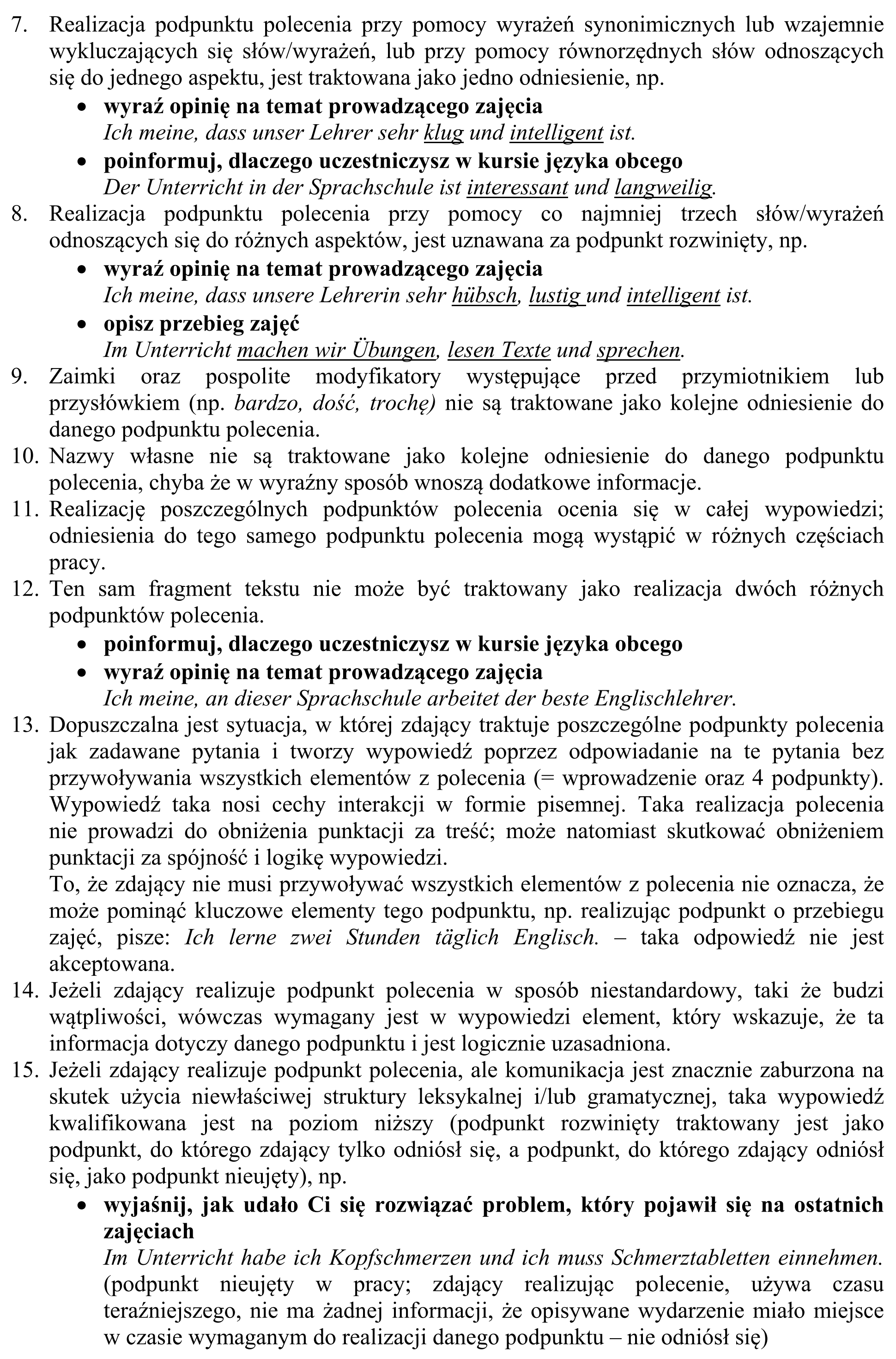 Matura, maj 2016, odpowiedź do zadania 10, fragment 3